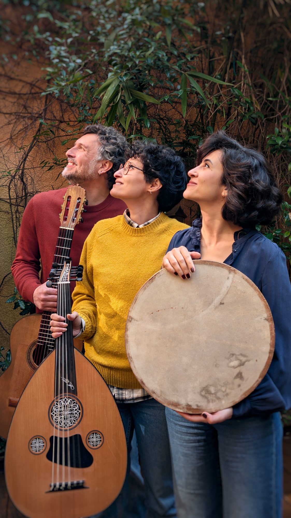 Sukoon Trio — press photo