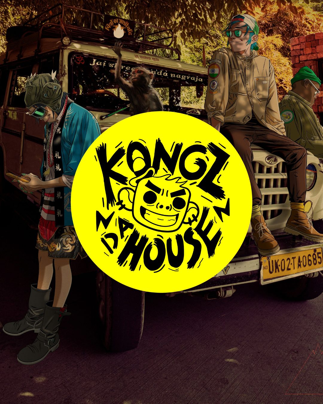 Kongz Da House — press photo
