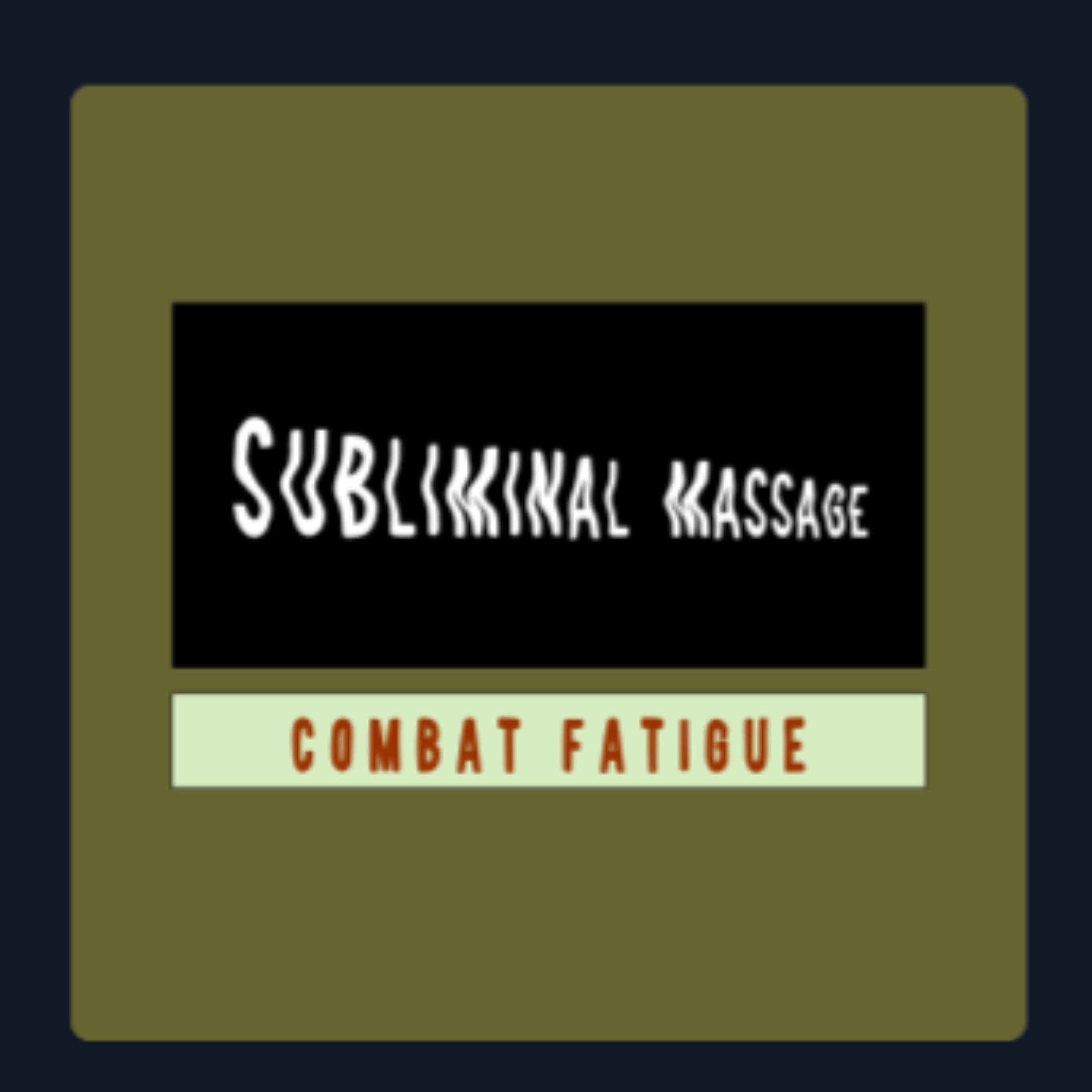Subliminal Massage — press photo