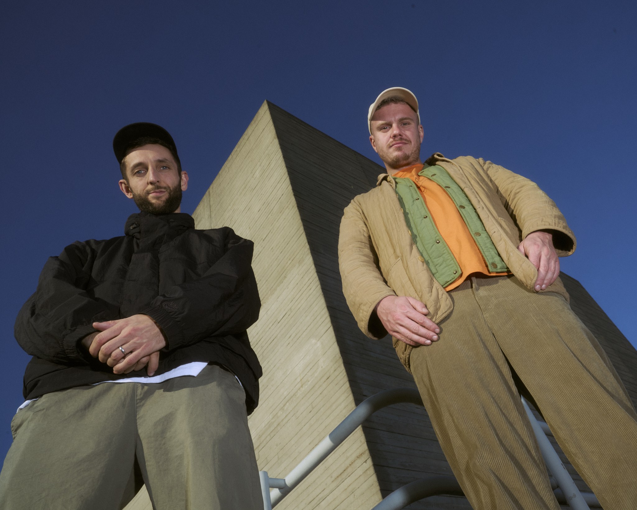 Hamish & Toby — press photo