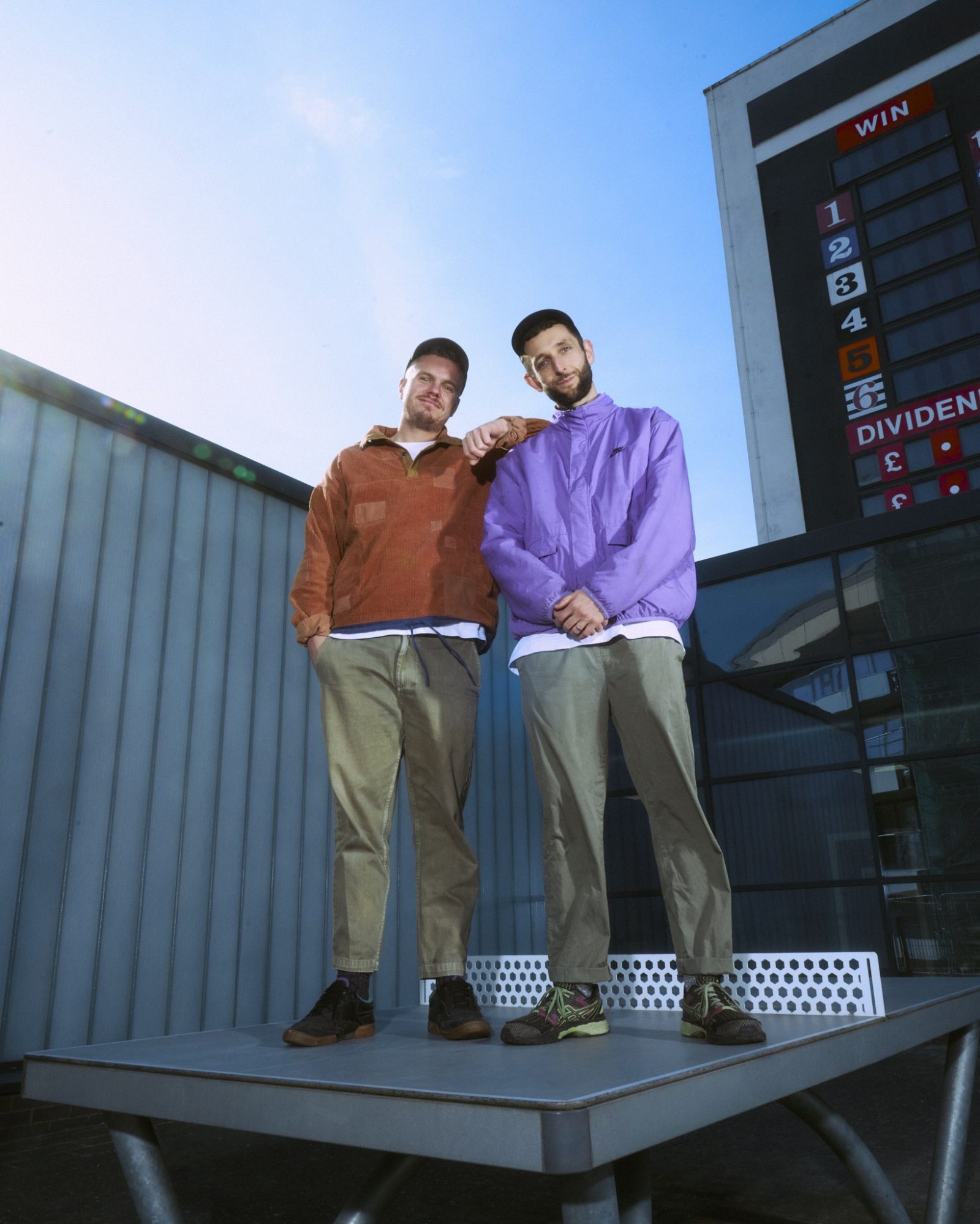 Hamish & Toby