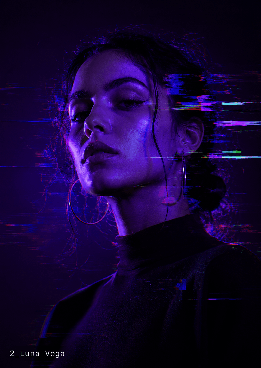 Luna Vega — press photo
